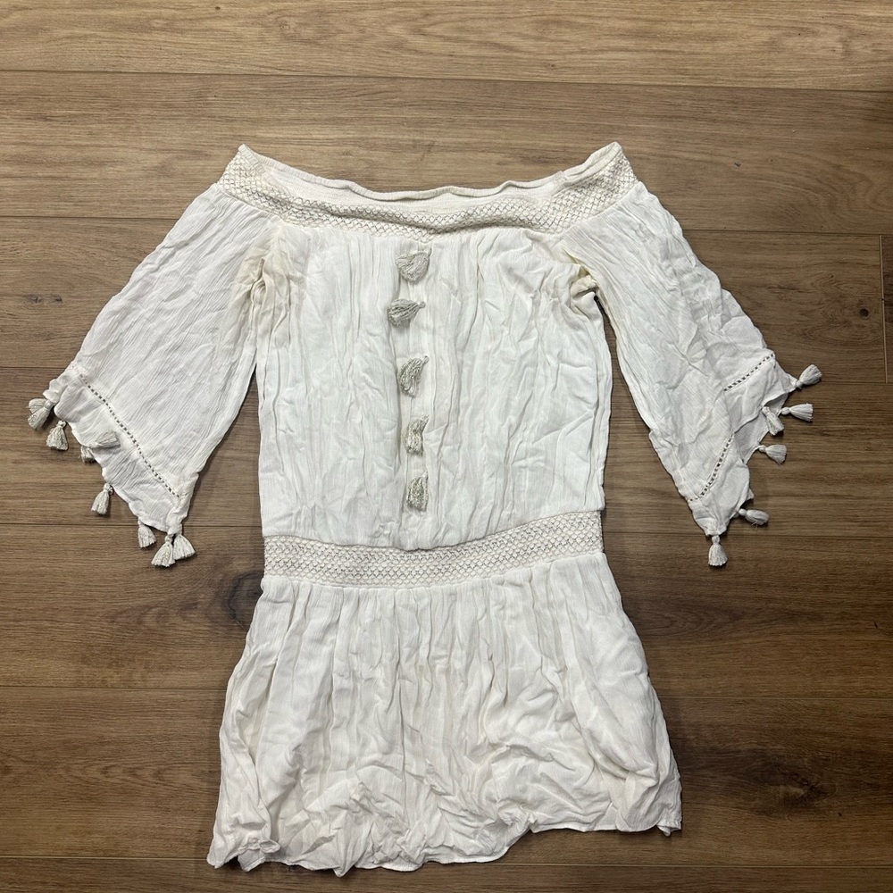 Lilly Pulitzer Off the Shoulder Dress